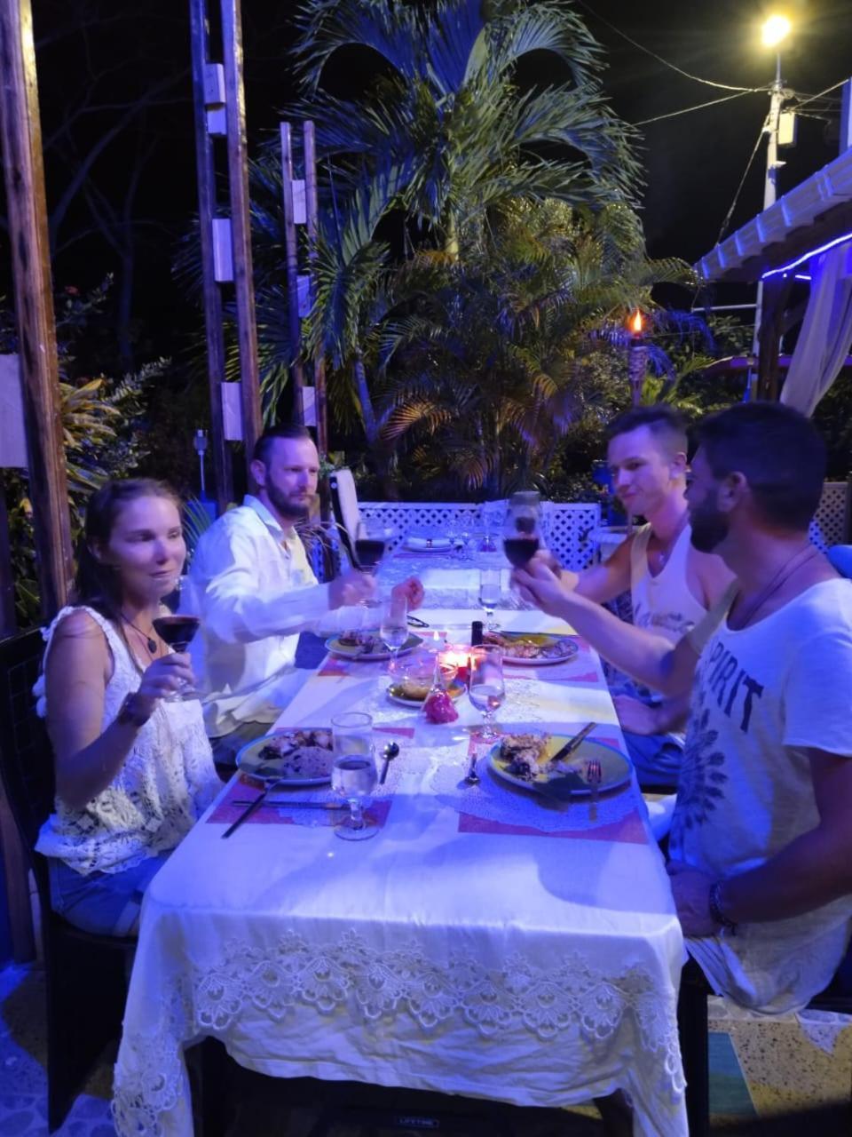 Casa Royal Palm Inn San Andres  Exterior photo